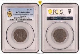 1941 2 Leva KM-38a N1