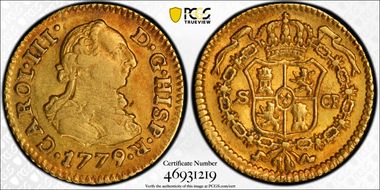 1779-S CF 1/2 Esc Calico-1310 AU53