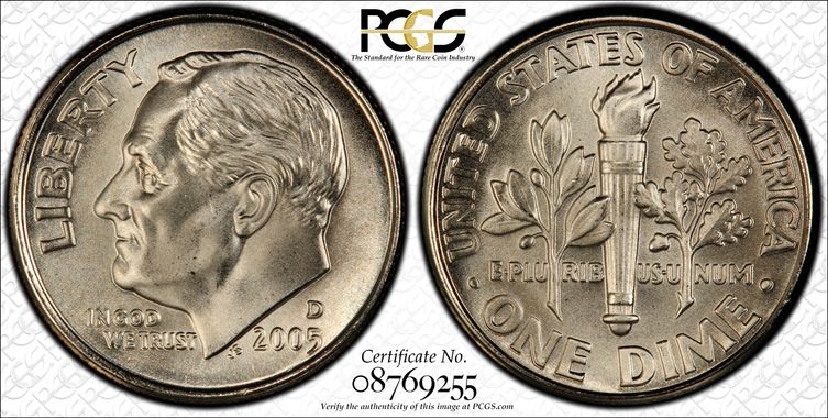 Cert 08769255 - Coin Image