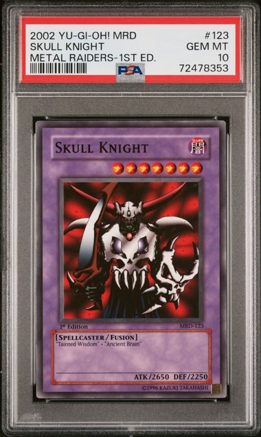 skull knight yugioh