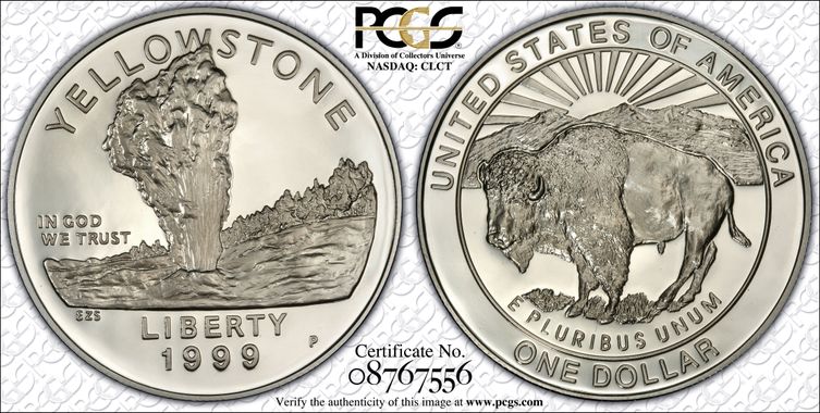 Cert 08767556 - Coin Image