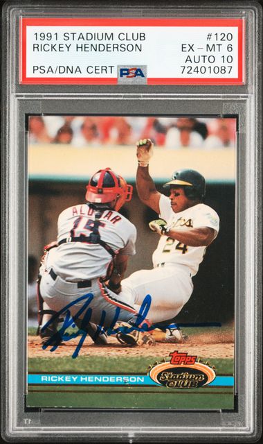 In 1991, Athletics \' Rickey Henderson Moved Past Lou Brock With