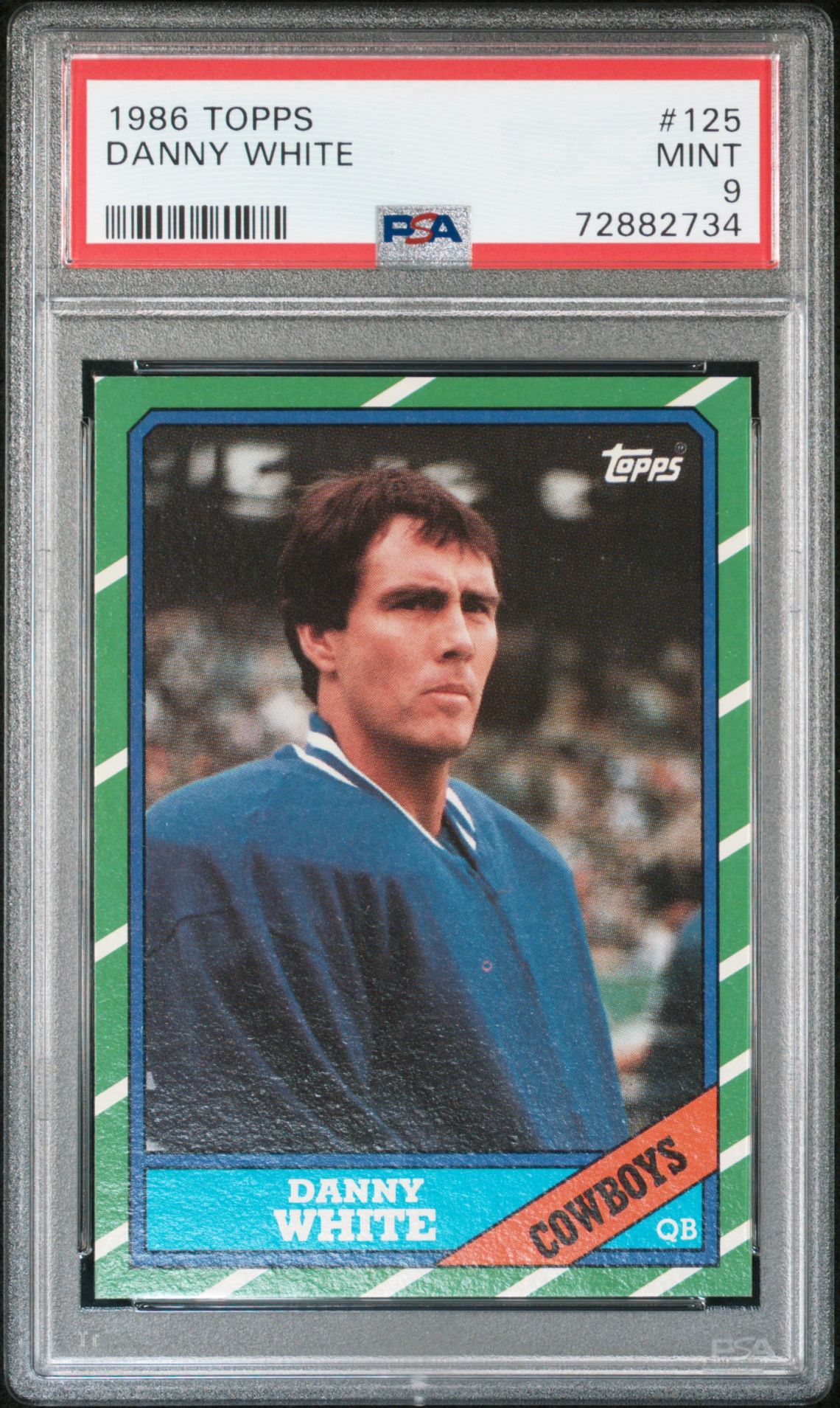 1986 Topps TOPPS #125 Danny White front