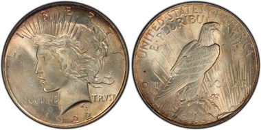 1922 $1 VAM 2E Wing Break MS64