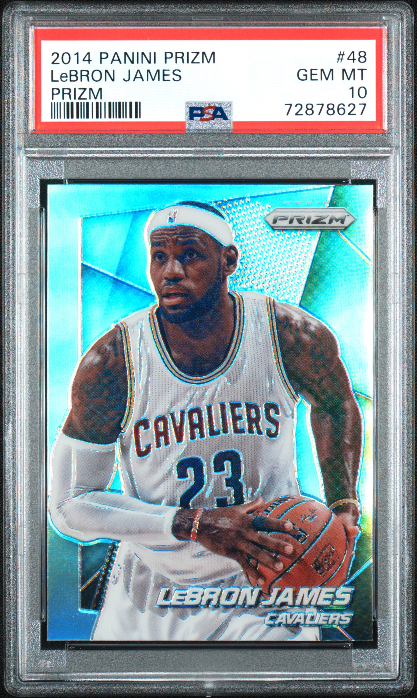 Basketball - Panini Prizm Silver LeBron James (2012-Present