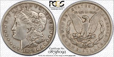 1879-CC $1 VF30