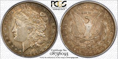 1888-S $1 XF45