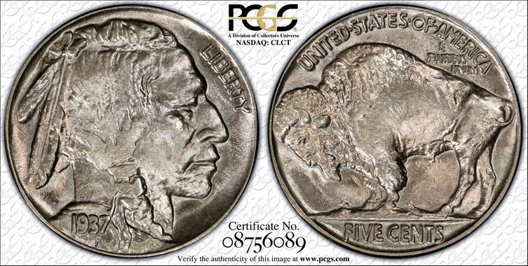 Cert 08756089 - Coin Image