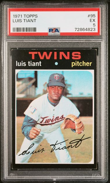 Luis Tiant Baseball Cards