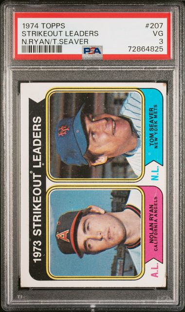 1968 Topps Baseball Card #45 Tom Seaver 2nd Card New York