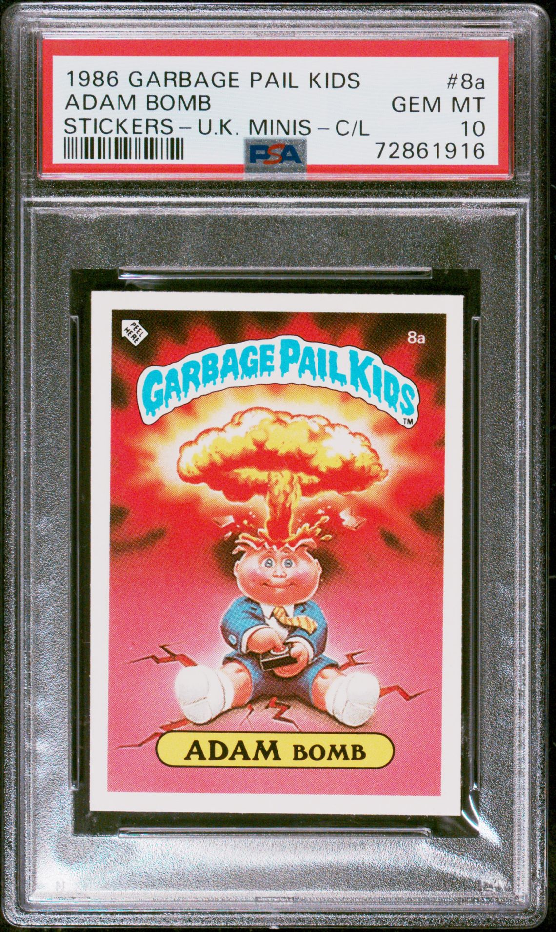 Adam Bomb PSA 10