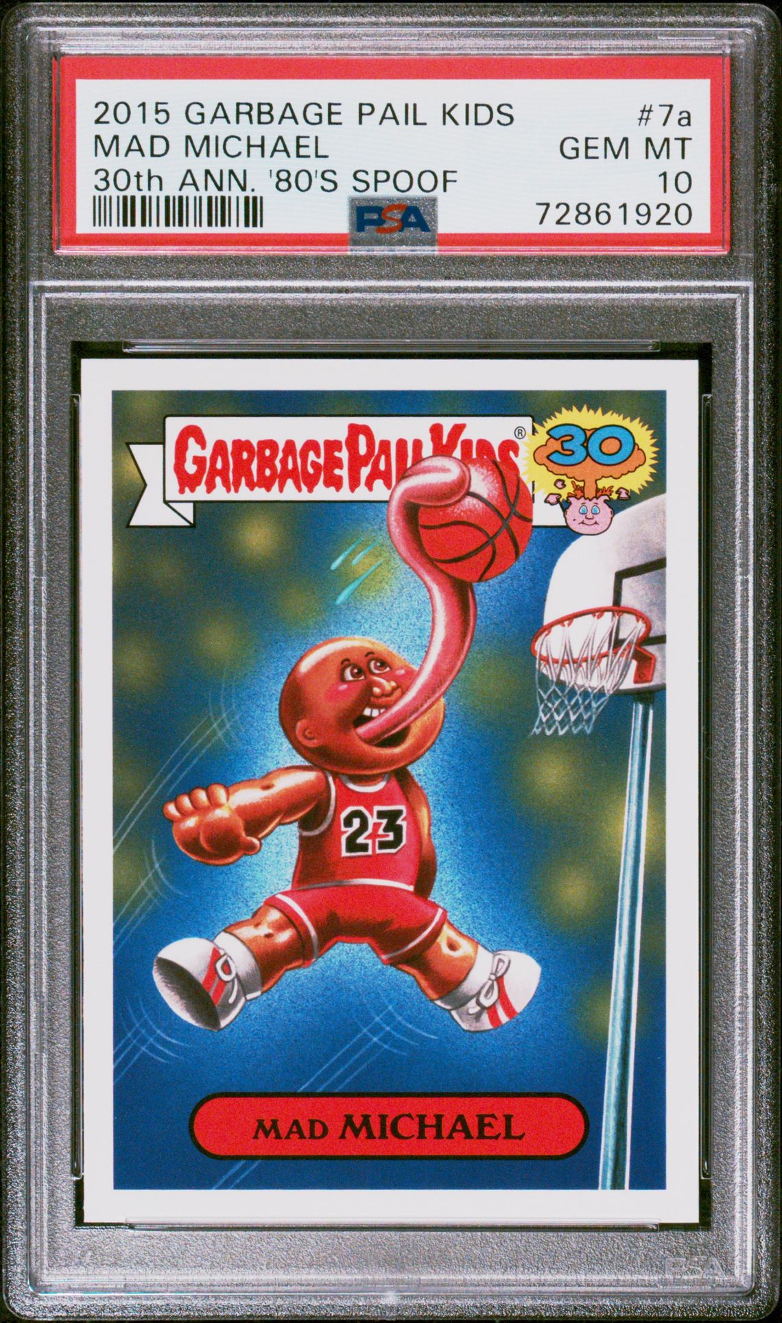 Mad Michael PSA 10