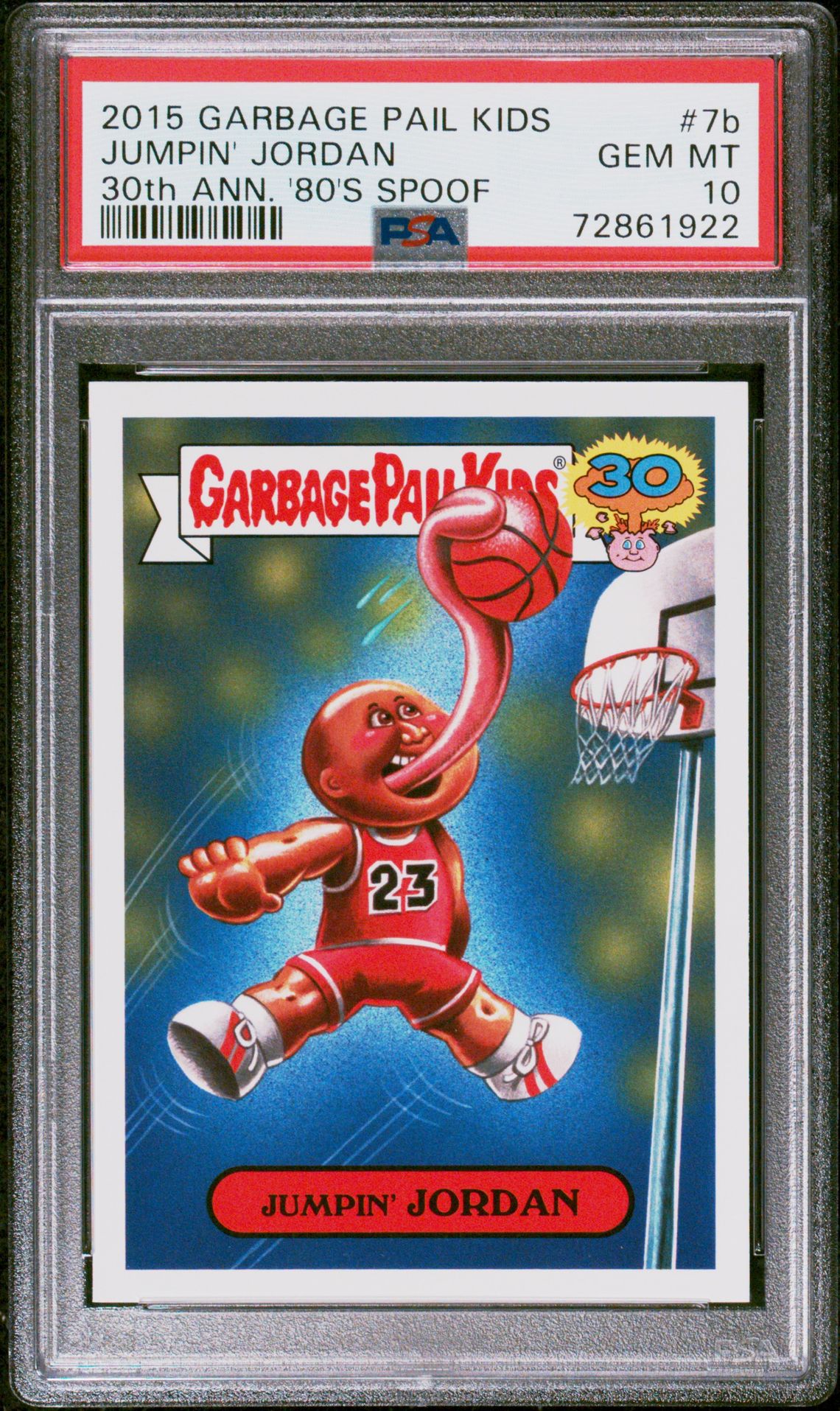 Jumpin' Jordan PSA 10