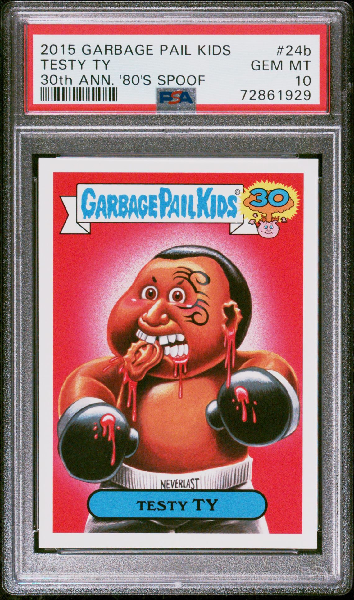 Testy Ty PSA 10