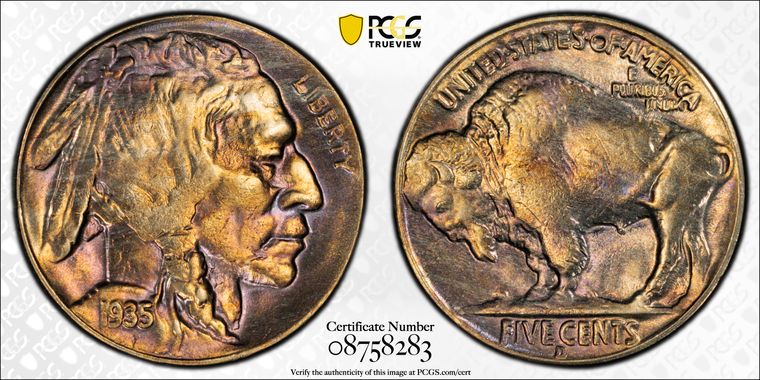 Cert 08758283 - Coin Image