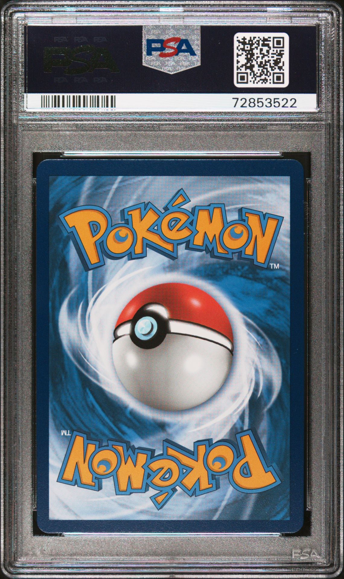 2023 Pokemon Sword And Shield Crown Zenith Fa/Mewtwo Vstar #Gg44 (Crown Zenith) Gem Mt 10 back