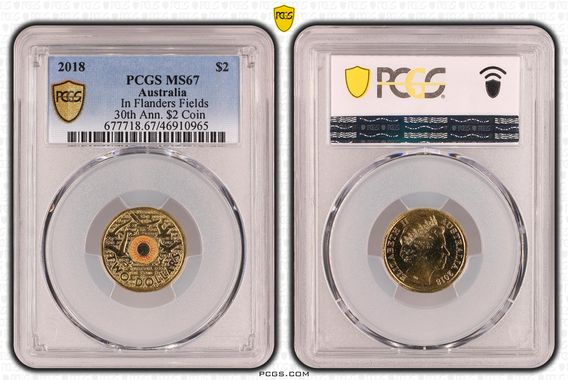 Cert 46910965 - Coin Image