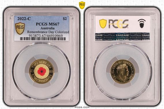 Cert 46910969 - Coin Image