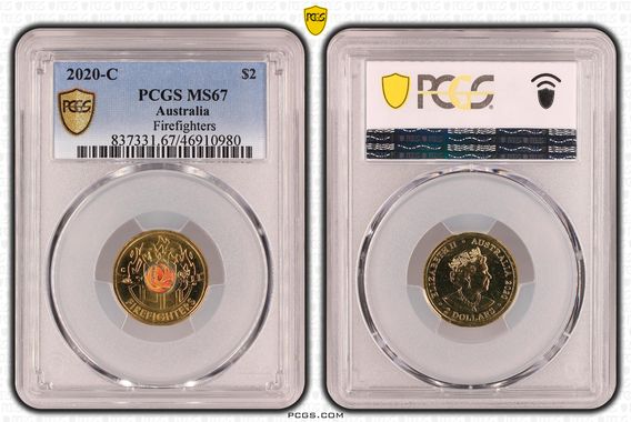 Cert 46910980 - Coin Image