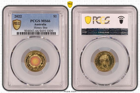 Cert 46911009 - Coin Image