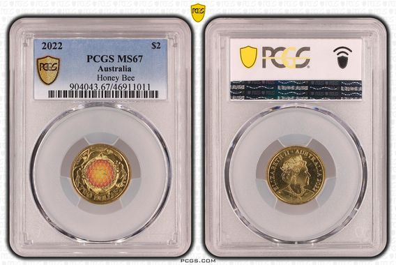 Cert 46911011 - Coin Image