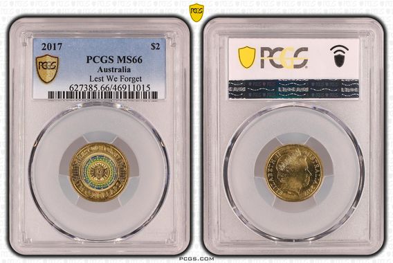 Cert 46911015 - Coin Image