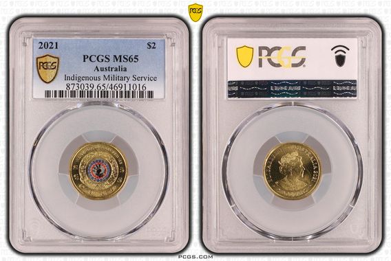 Cert 46911016 - Coin Image