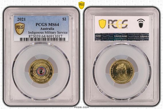 Cert 46911017 - Coin Image