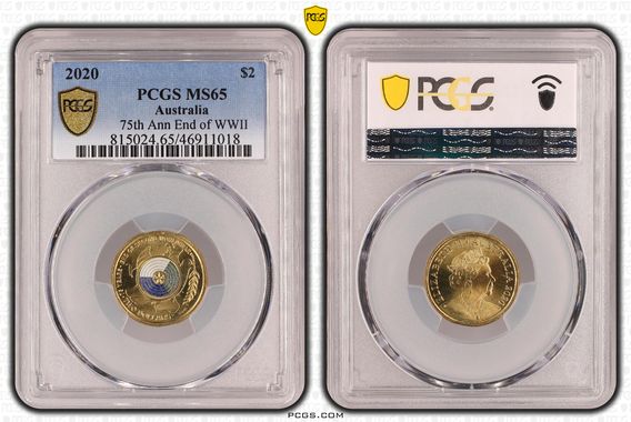 Cert 46911018 - Coin Image