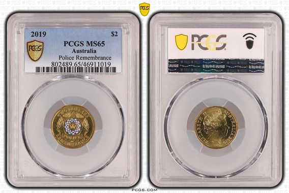 Cert 46911019 - Coin Image