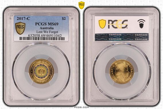 Cert 46911042 - Coin Image