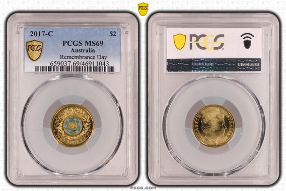 Cert 46911043 - Coin Image