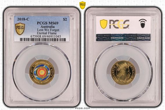 Cert 46911045 - Coin Image