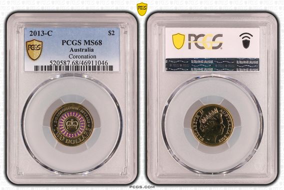 Cert 46911046 - Coin Image