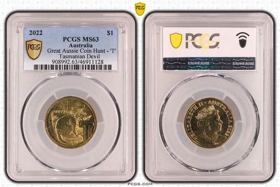 Cert 46911128 - Coin Image