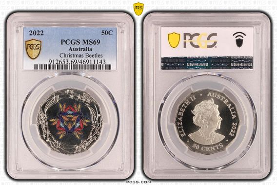 Cert 46911143 - Coin Image