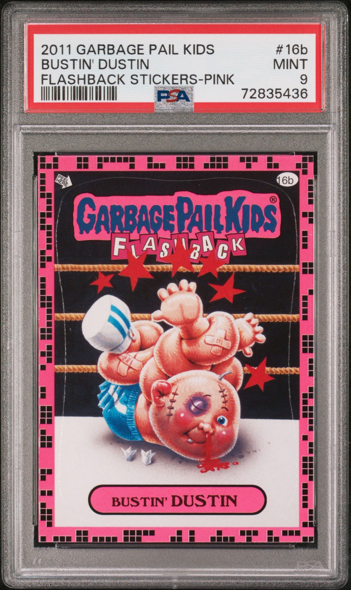 Bustin' Dustin PSA 9