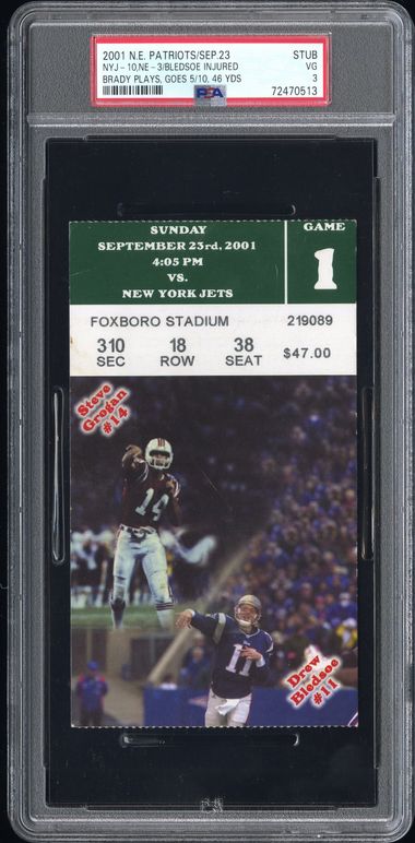PSA 3 cert 72470513