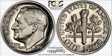 1968 10C No S PR68CAM