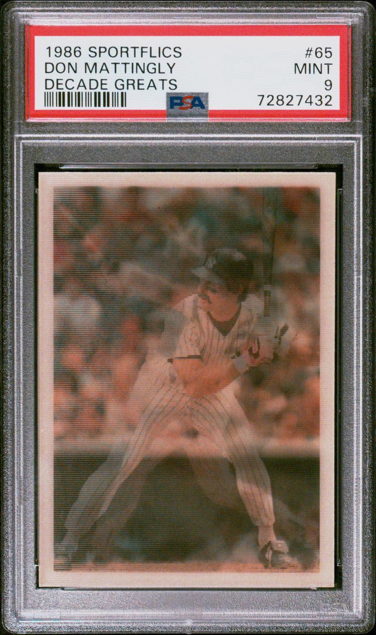 Don Mattingly Yankees First Base 1991 O-Pee-Chee Premier Card # 77 Near Mint