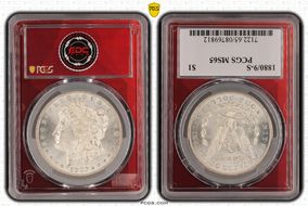 1880/9-S $1 MS65