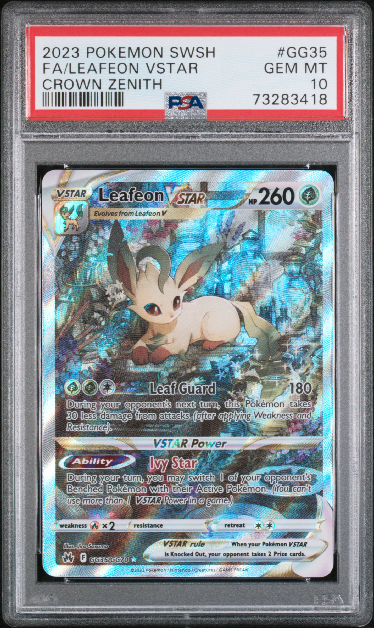 TCG - 2023 Pokemon Sword & Shield Crown Zenith Full Art Galarian ...