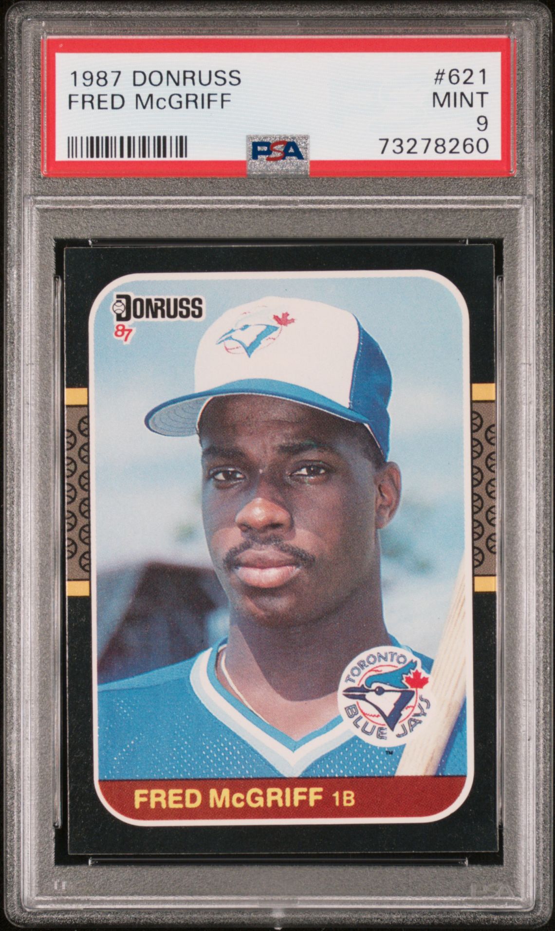 1987 Donruss DONRUSS #621 Fred Mcgriff front