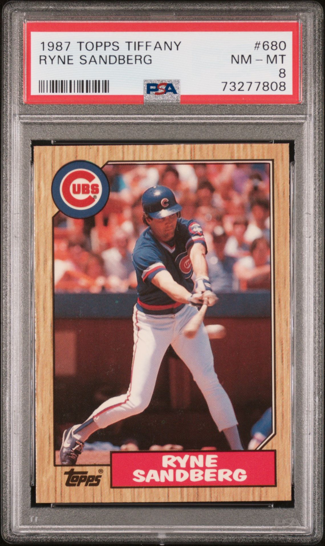 1987 Topps TOPPS TIFFANY #680 Ryne Sandberg front