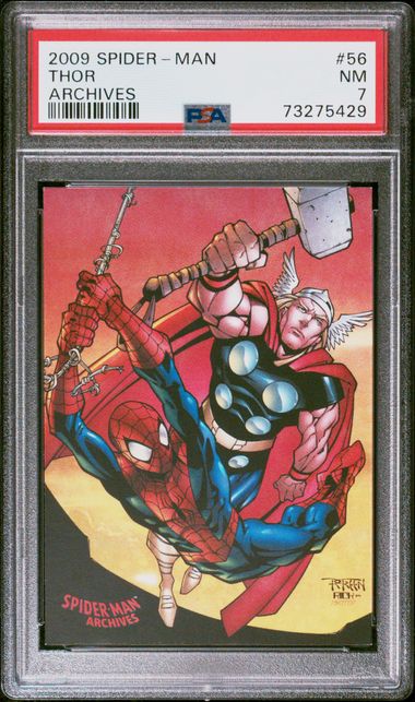 2009 ARCHIVES #56 Thor front