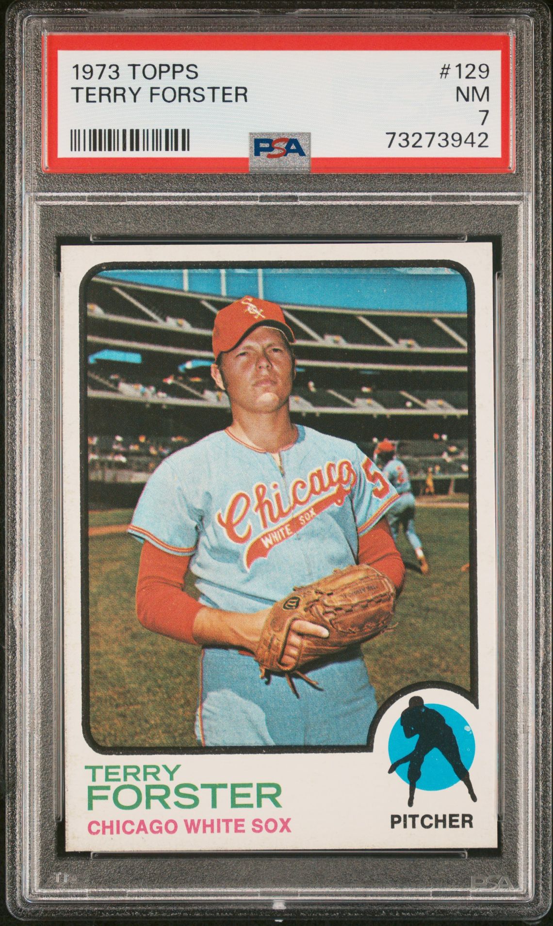 1973 Topps TOPPS #129 Terry Forster front