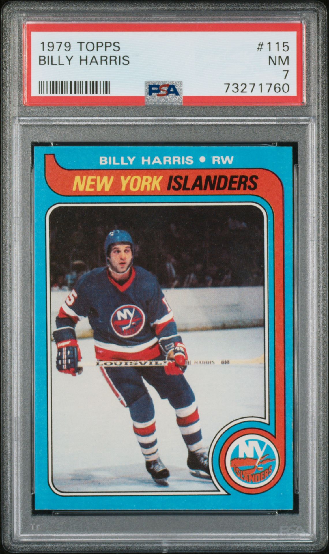 1979 Topps TOPPS #115 Billy Harris front