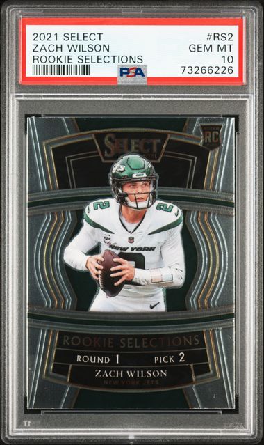 2021 Panini Immaculate Collection Collegiate Patch Autograph-Ruby 53 Zach  Wilson Rookie Card – PSA MINT 9 on Goldin Auctions