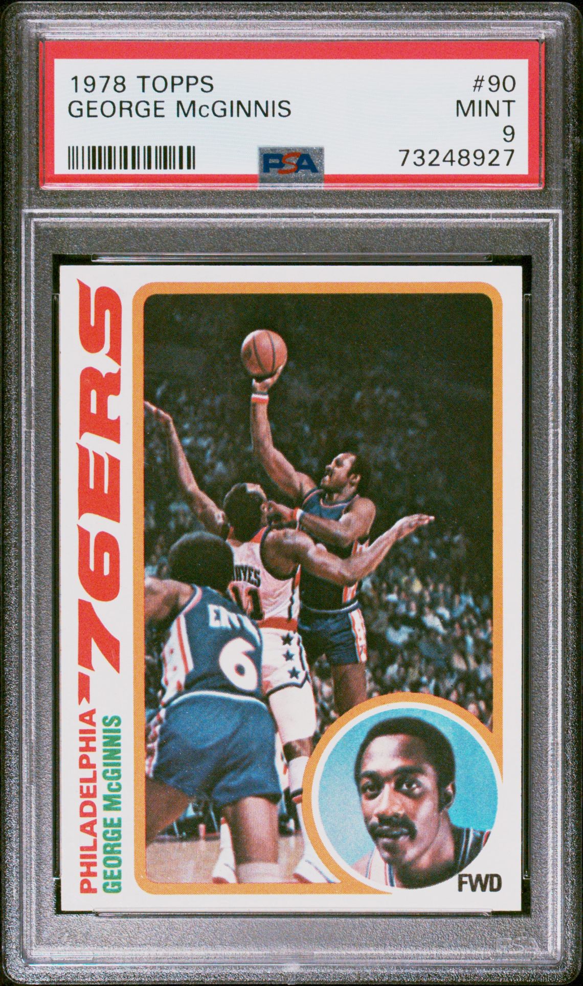 1978 Topps TOPPS #90 George Mcginnis front