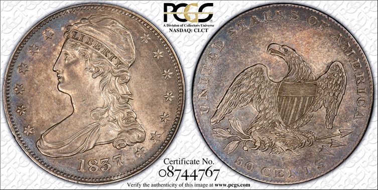 Cert 08744767 - Coin Image